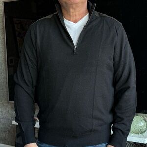 Men’s black Michael Kors sweater